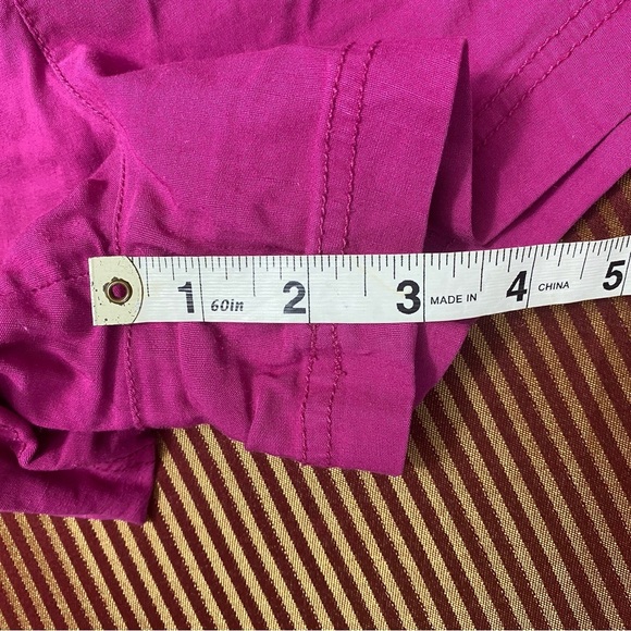 Maeve by Anthropologie The Colette Sailor Pink Shorts size 14 - Picture 4 of 5